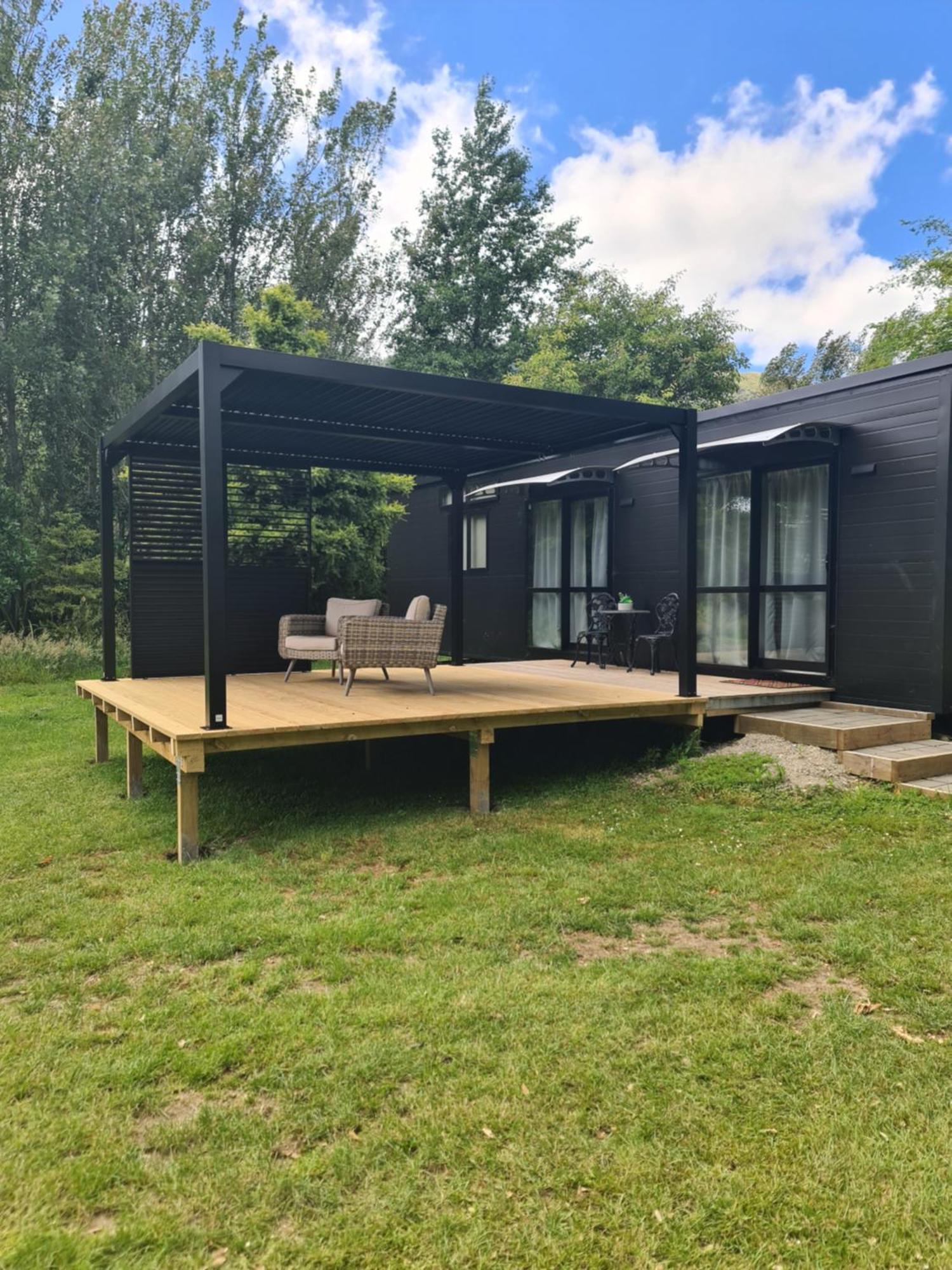 Tiny Home @ Matai Huka パラパラウム エクステリア 写真